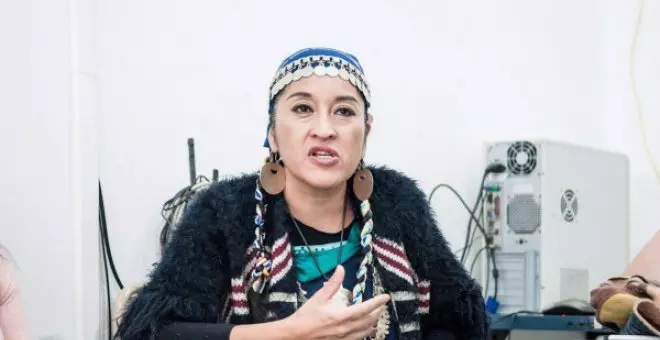 "Milei inventará las excusas necesarias para justificar la represión del pueblo mapuche"