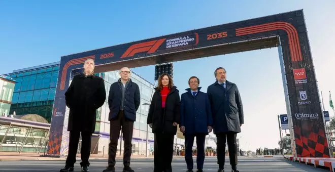 Madrid acollirà un Gran Premi de Fòrmula 1 durant 10 anys a partir del 2026