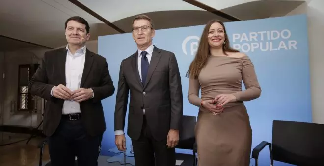 Feijóo impone una EBAU única en las 11 comunidades del PP para presionar al Gobierno