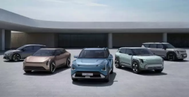 Kia ya prepara la producción en serie de sus eléctricos más baratos: el EV3 y el EV4, cada vez más cerca