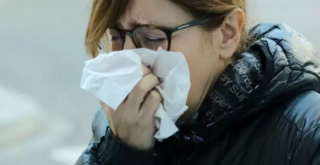 Continúa bajando la incidencia de gripe en España