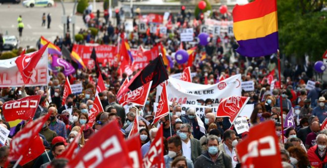 La afiliación a los sindicatos crece al calor de los avances sociales y salariales