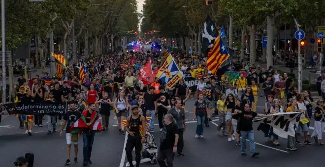 García Castellón estima ahora como delito contra los derechos humanos la agresión a dos policías en el 'caso Tsunami'