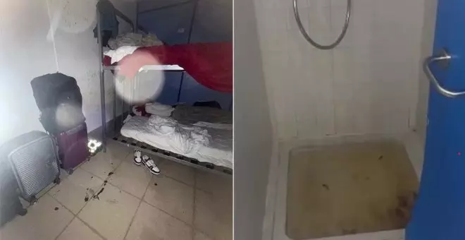 Denuncian ante Inspección de Trabajo el riesgo sanitario en las salas de asilo de Barajas por chinches y cucarachas