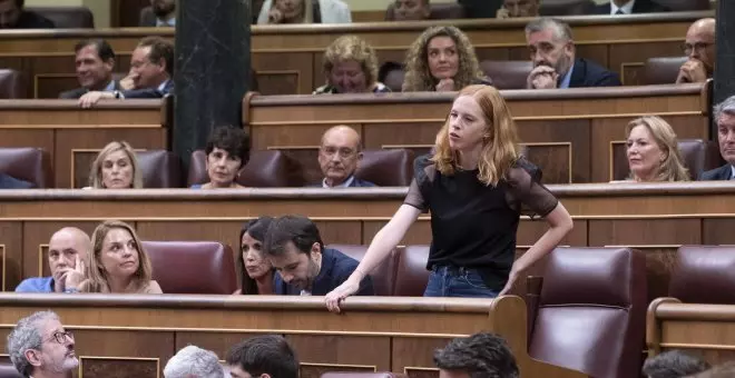 Lilith Verstrynge deja la secretaría de Organización de Podemos y su acta de diputada en el Congreso