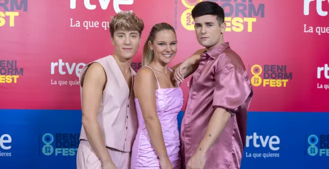 Mantra, banda participante en el Benidorm Fest: "No hace falta estar en pareja para ser feliz"