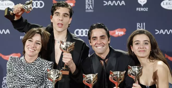 'La Mesías' arrasa en unos Premios Feroz marcados por las denuncias contra Vermut