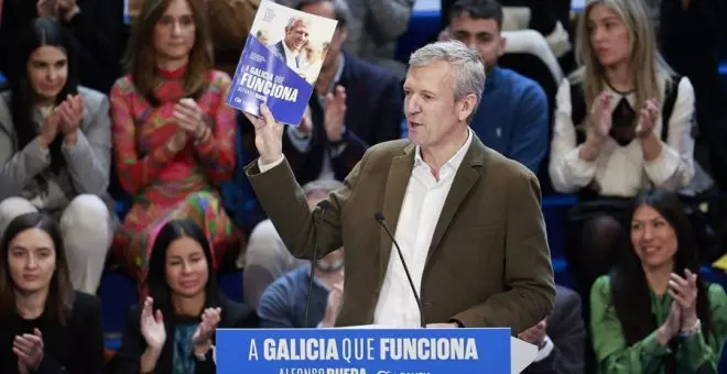 La Junta Electoral declara que Rueda vulneró el principio de neutralidad en una comparecencia de prensa