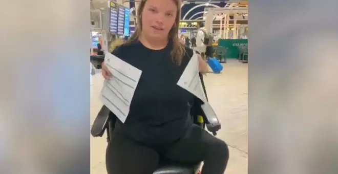 Los tuiteros denuncian la actitud de Ryanair con una joven con discapacidad: "Es de vergüenza"