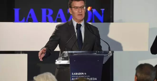 Feijóo enarbola el miedo al independentismo para hacer campaña en Galicia