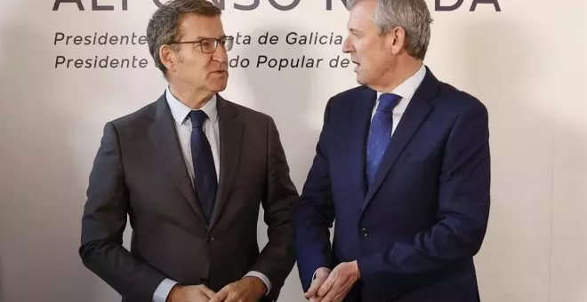 Feijóo se vuelca en las elecciones gallegas con la amnistía como trampolín