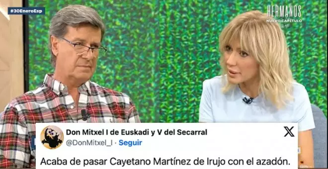 "Los ricos también lloran": Cayetano Martínez de Irujo, quejándose de la situación del campo con Susanna Griso