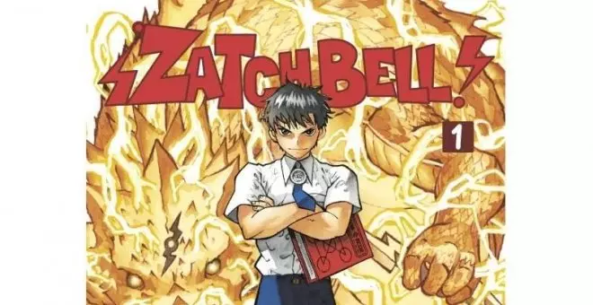 Zatch Bell! revive en Kitsune Manga