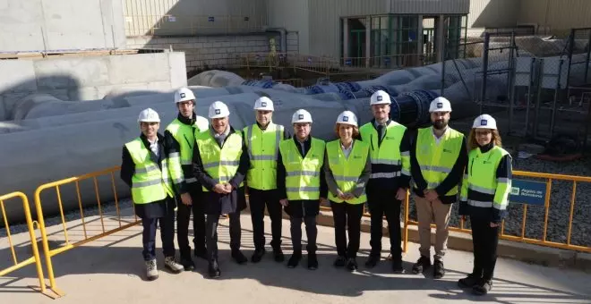 Les millores a la potabilitzadora de Sant Joan Despí permetran aprofitar tot el cabal del Llobregat en plena sequera