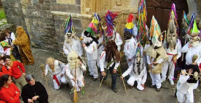 Cantabria estudiará declarar el Carnaval de Piasca como BIC en la categoría de Inmaterial