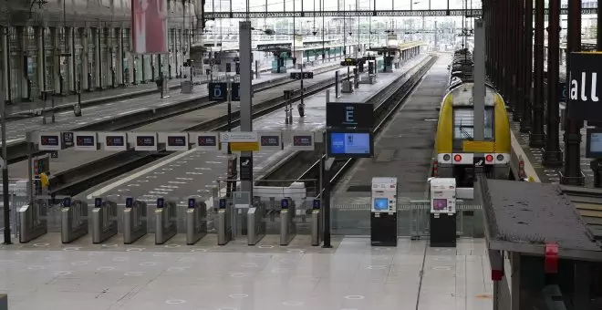 Al menos tres heridos por un ataque con cuchillo en la estación de París-Lyon