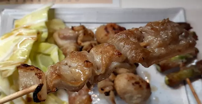 Pato confinado - Receta de yakitori: las brochetas estrella de la comida callejera japonesa