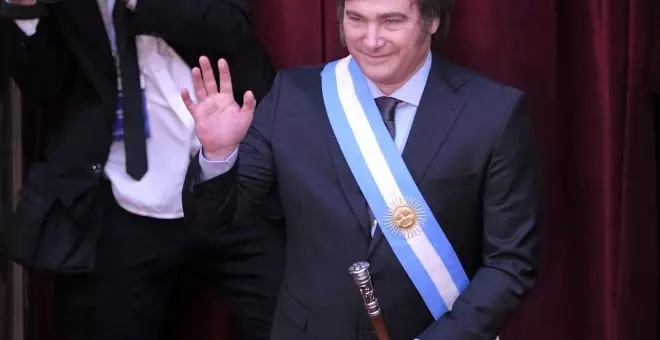 La imagen de Javier Milei se desploma en apenas dos meses en el Gobierno argentino