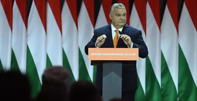 Orbán bloquea el debate parlamentario para incorporar a Suecia a la OTAN