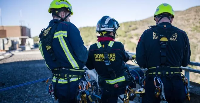 La Generalitat investiga por qué se solicitó a opositoras a bomberos retirarse el sujetador durante las pruebas médicas