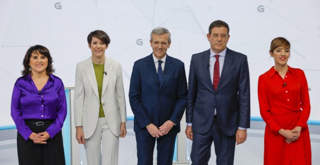 Estos son los principales candidatos de las elecciones en Galicia