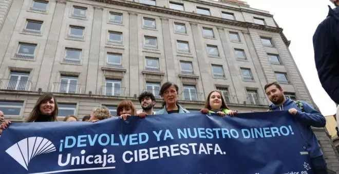 Unicaja gana 267 millones de euros en plena polémica por la ola de ciberestafas a sus clientes