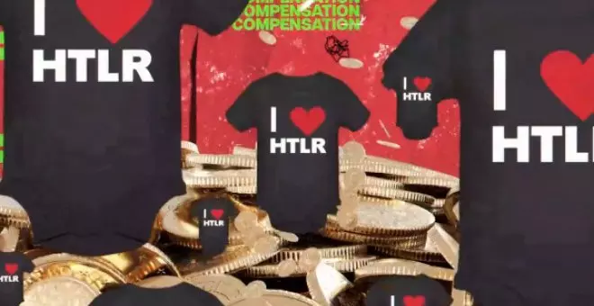 I love Htlr?. Genio publicitario contra el extremismo alemán