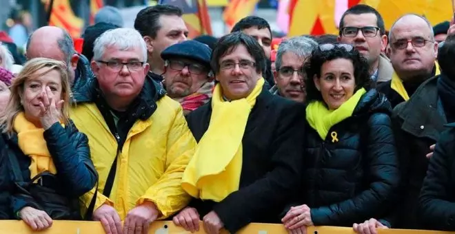 Acusación de terrorismo: la justicia socava la amnistía a Carles Puigdemont
