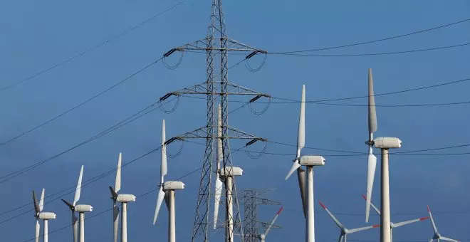 Los gigantes de la energía eólica aún no ven la luz al final del túnel