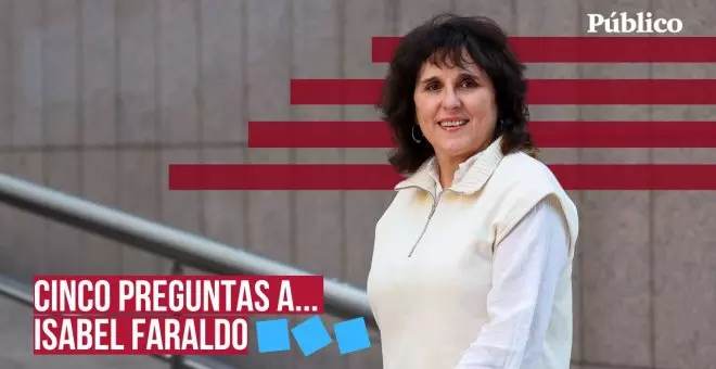 Cinco preguntas a... Isabel Faraldo