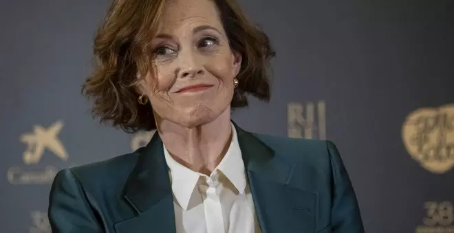 Sigourney Weaver, premio Goya Internacional: "Las historias del cine español son más independientes, no están dominadas por el dinero"