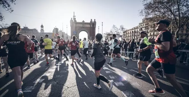 Totes les afectacions al trànsit i transport públic per la Mitja Marató de Barcelona
