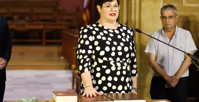 Dimite Pilar Bonet, consellera del PP en Mallorca, por su presunta implicación en un desfalco millonario