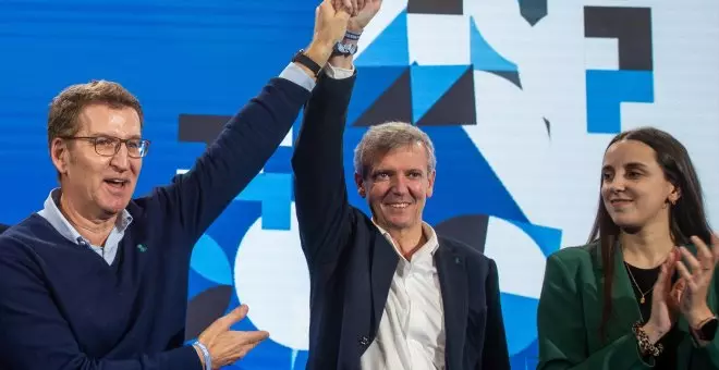 El volantazo de Feijóo con Puigdemont rompe la estrategia de campaña de Rueda y aumenta el nerviosismo del PP