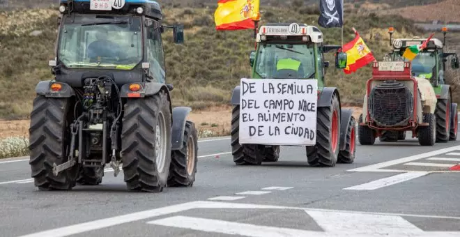 Detenidas 31 personas y 3.176 denuncias tras la séptima jornada de protestas de los agricultores