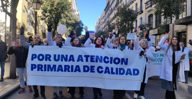 Atención primaria desmantelada, urgencias colapsadas: vuelven las protestas en Madrid