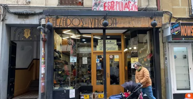 Culmina la venta en Lavapiés del bloque de Tribulete 7, pese a la lucha de los vecinos y pequeños comerciantes