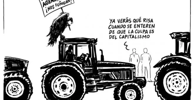 Guía para abordar las tractoradas desde la España vaciada