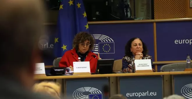 Picabaralla entre eurodiputats per l'informe contra el model d'immersió de l'escola catalana