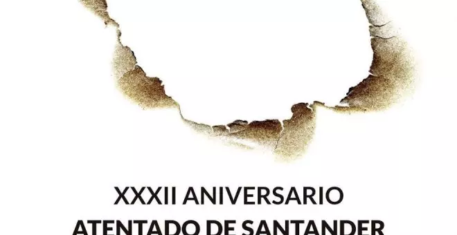 Santander recordará a las víctimas del atentado de La Albericia con una ofrenda floral y un coloquio