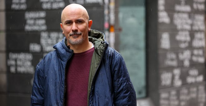 Francho Aijón, padre de uno de 'los seis de Zaragoza': "Si mi hijo entra en la cárcel, será un preso político"