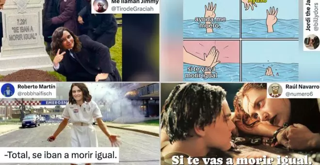 Los mejores memes de la burrada de Ayuso con las residencias: "Espero que no consiga las Gemas del Infinito"