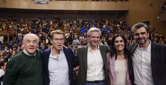 "Que mal tienen que ir las encuestas...": los tuiteros destacan el nerviosismo del PP a dos días de las elecciones gallegas