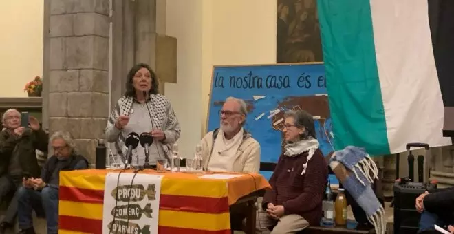 Punt final a la vaga de fam contra el comerç d'armes amb Israel: "La lluita per la pau a Palestina continua"