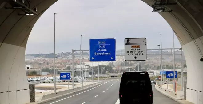 S'obre el tram de la B-40 entre Olesa i Viladecavalls després de 17 anys d'obres