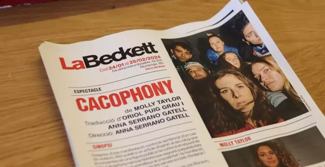 La Beckett respon l'atac de l'Espanyol a l'obra 'Cacophony': "Un atemptat contra la llibertat d'expressió i la dignitat del teatre"