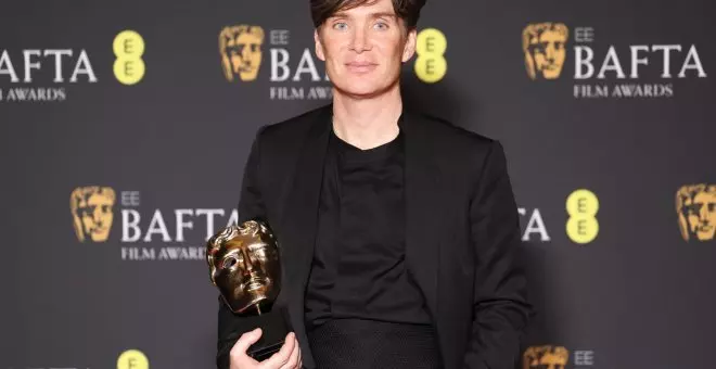 Oppenheimer se alza con siete galardones en los Premios Bafta