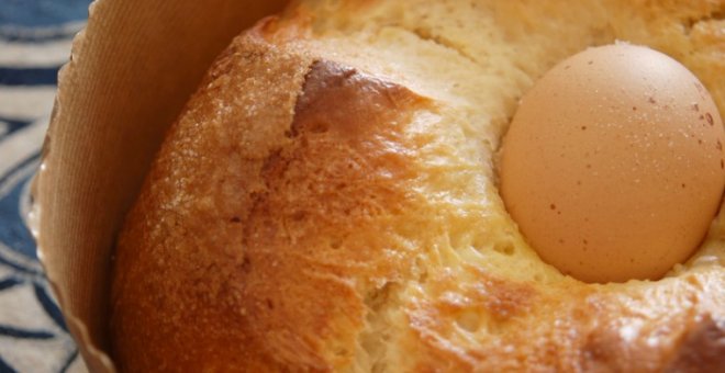 La recepta més tradicional de la Mona de Pasqua per ser el millor padrí