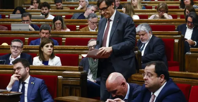 El Parlament de Catalunya admite a trámite una iniciativa legislativa popular para declarar la independencia