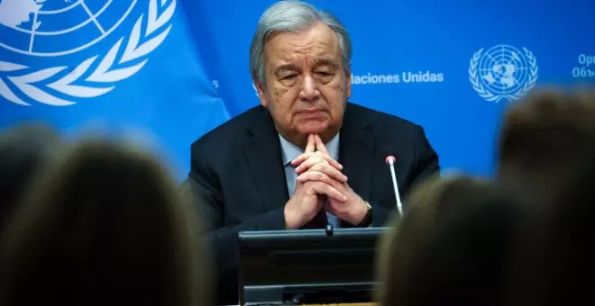 Otras miradas - El infierno de Guterres y su financiación: por una tasa climática